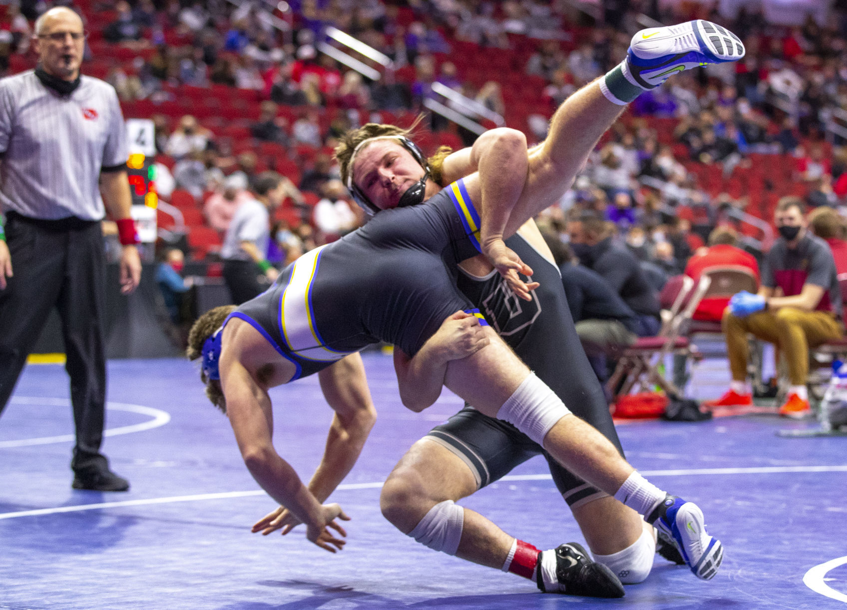 State Wrestling Friday 11